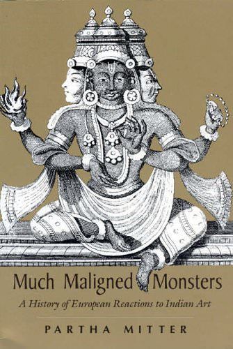 Book cover. The title appears under an image of the three-faced god Brahma with the author's name below. 